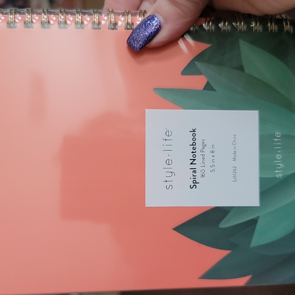 Style life spiral notebook - Picture 2 of 2